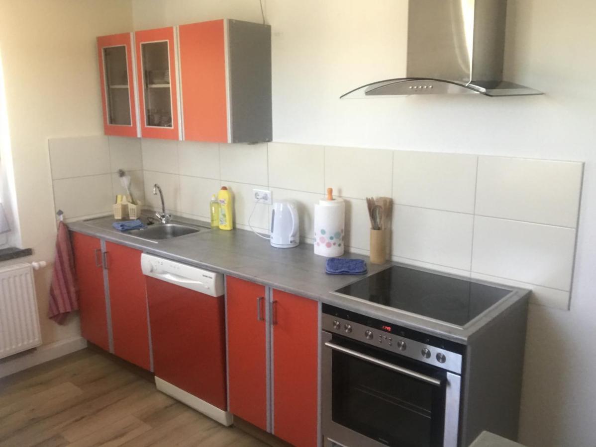 Ferienwohnung Schink - Nahe Chemnitz Limabach - Oberfrohna Εξωτερικό φωτογραφία