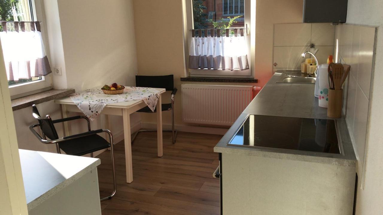 Ferienwohnung Schink - Nahe Chemnitz Limabach - Oberfrohna Εξωτερικό φωτογραφία